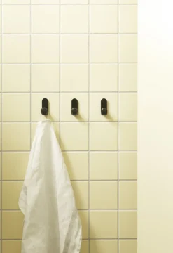 Normann Copenhagen - Curve Mini knage - 2 styk - sort