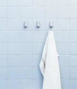 Normann Copenhagen - Curve Mini Knage - sæt med 2 styk - Mat sølvfarvet