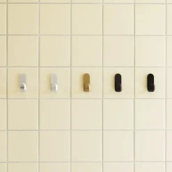 Normann Copenhagen - Curve Mini Knage - sæt med 2 - Guld