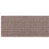 Normann Copenhagen - Flick Rug 80x200 cm - Off White/Burgundy