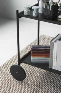 Normann Copenhagen - Flick Rug 170x240 cm - Off White/Brown