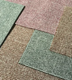 Normann Copenhagen - Flick Rug 170x240 cm - Off White/Brown