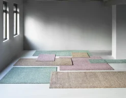 Normann Copenhagen - Flick Rug 80x200 cm - Off White/Brown