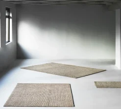 Normann Copenhagen - Flick Rug 80x200 cm - Off White/Brown