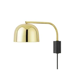 Normann Copenhagen - Grant Væglampe - Messing (D: 43 cm)