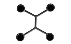 Normann Copenhagen - Heima 4-armed Candlestick