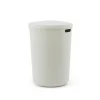 Normann Copenhagen - Hide Laundry Basket Cream