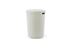 Normann Copenhagen - Hide Laundry Basket Cream