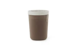 Normann Copenhagen - Hide Laundry Basket Brown