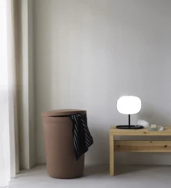 Normann Copenhagen - Hide Laundry Basket Brown