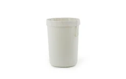 Normann Copenhagen - Hide Laundry Basket Cotton Liner Off White