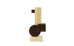 Normann Copenhagen - Join Sculpture Medium Ash/Carbonized Ash