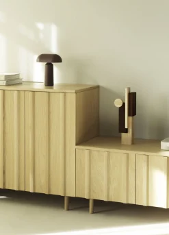 Normann Copenhagen - Join Sculpture Medium Ash/Carbonized Ash