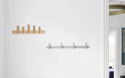 Normann Copenhagen - Play Knagerække - Eg - H: 17,2 x L: 60 x D: 6,3 cm