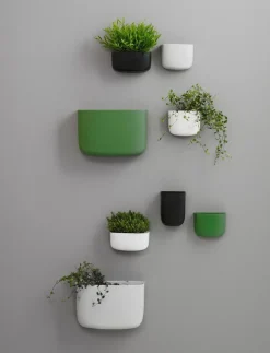 Normann Copenhagen - Pocket vægopbevaring 1 - sort