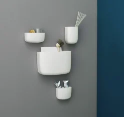 Normann Copenhagen - Pocket vægopbevaring 1 - sort