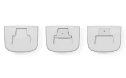 Normann Copenhagen - Pocket vægopbevaring 3 - sort