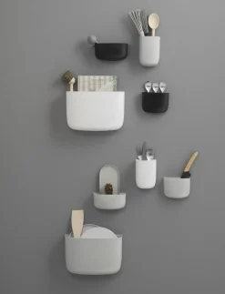 Normann Copenhagen - Pocket vægopbevaring 3 - sort