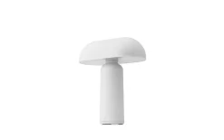 Normann Copenhagen - Porta bordlampe - hvid