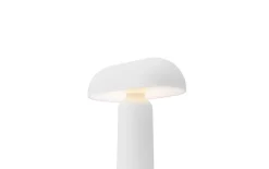 Normann Copenhagen - Porta bordlampe - hvid