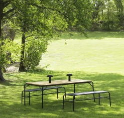 Normann Copenhagen - Porta Bordlampe - sort