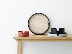 Normann Copenhagen - Salon Tray - Ø24 - Grey