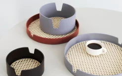 Normann Copenhagen - Salon Tray - Ø24 - Grey