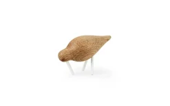 Normann Copenhagen - Shorebird Small Oak - Eg med hvide ben