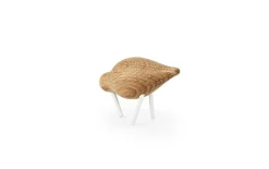 Normann Copenhagen - Shorebird Small Oak - Eg med hvide ben