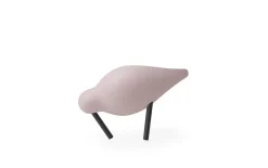 Normann Copenhagen - Shorebird Small - pink med sorte ben