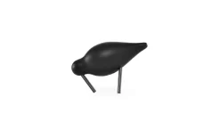 Normann Copenhagen - Shorebird Small - sort med sorte ben