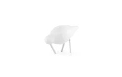 Normann Copenhagen - Shorebird Small - Hvid med hvide ben