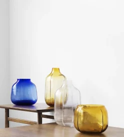 Normann Copenhagen - Step Vase, klar