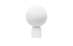 Normann Copenhagen - Yo lampe stor - hvid