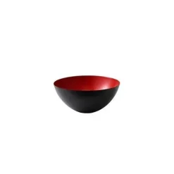 Normann Copenhagen Krenit Skål - Ø 12,5 cm - rød