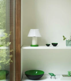 Normann Copenhagen Krenit Skål - Ø 8,4 cm - Grøn