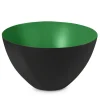 Normann Copenhagen Krenit Skål - Ø 25 cm - Grøn