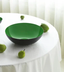 Normann Copenhagen Krenit Skål - Ø 38 cm - Grøn