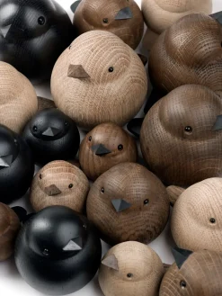 NovoForm - Mor Sparrow, røgbejdset eg (Medium)