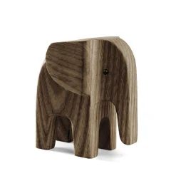 NovoForm - Baby Elefant, sortbejdset eg (Small)