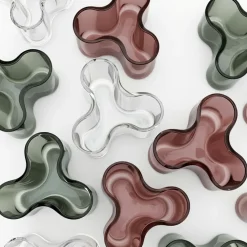 NovoForm - Clover Vase - Large - Faded Rose