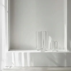 NovoForm - Clover Vase - Large - Clear