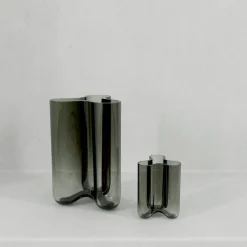 NovoForm - Clover Vase - Small - Smoky Green