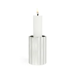 NovoForm - DUAL large lysestage, sølv