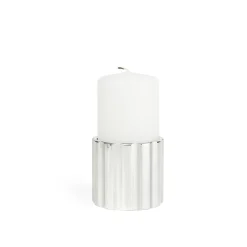 NovoForm - DUAL small lysestage, sølv