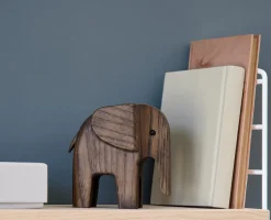 NovoForm - Elefant, sortbejdset eg (Large)