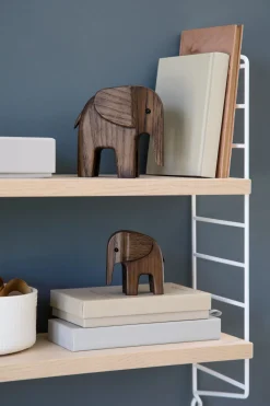 NovoForm - Elefant, sortbejdset eg (Large)