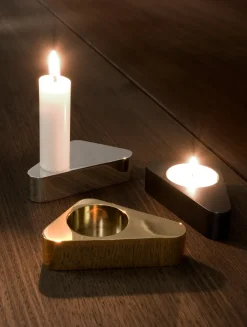 NovoForm - FLIP lysestage, sølv