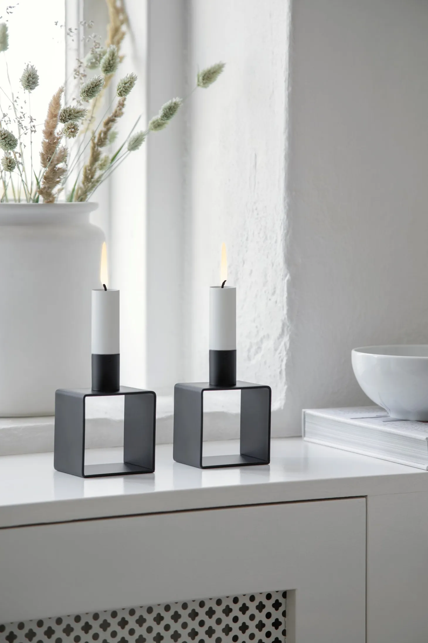 NovoForm - FRAME 1, lysestage