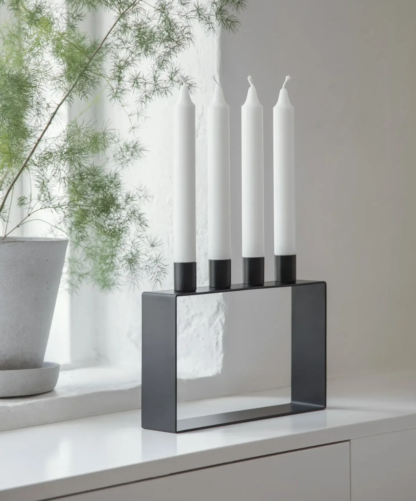 NovoForm - FRAME 4, lysestage